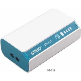 Resim Sobo Sb-528 Şarjlı Hava Motoru Çift Çıkış 2x3lt 