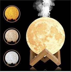 Resim Hava Nemlendirici Ay Lamba 