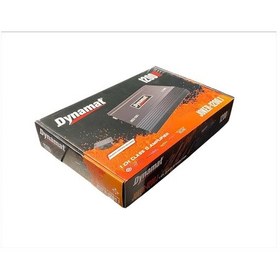 Resim Dynamat Joker-1200.1 D Class 1 Ohmda 1200w 4 Ohmda 401w Bass Kontrol Mono Oto Anfi 