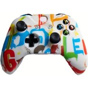 Resim Gaojunshop01 Premium Silicone Xbox One Kumanda Kılıfı - Art White, Kaymaz Tutuş, Terleme Önleyici 