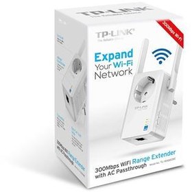 Resim Tp-Link TL-WA860RE 300 Mbps 1 Portlu Wifi Range Extender-Menzil Genişletici 