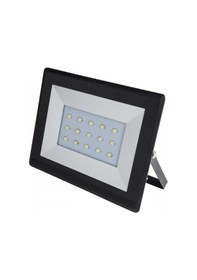 Resim 20 W Ultra Slım Ledli Projektör Cata Ct-4656 Siyah 