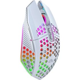 Resim Sunsky 8 Tuşlar 1200DPI Büro Oyunları Kablosuz Fare Beyaz (Yurt Dışından) 