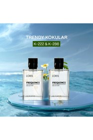 Resim Loris Trendy Kokular 1 | K-222 & K-286 Kadın Parfüm Seti 
