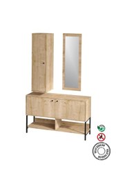 Resim Decormet Chumo Ayakkabılık Safir Meşe- Dec-20052 Çok Renkli 