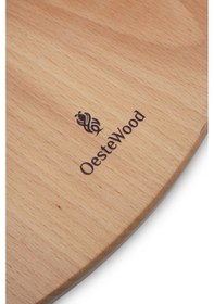 Resim Yekpare Masif Ahşap Sunum Tahtası Kesme Tahtası Kayın Large 4 