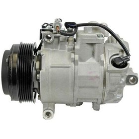 Resim Bmw E60 E90 N47 Klima Kompresörü 64526987862 