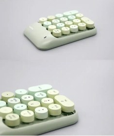 Resim Mi7a Kablosuz Wıreless Numeric Keypad 18 Tuşlu Sayısal Klavye Numpad 