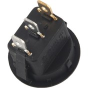 Resim Crackedice Geçiş Anahtarı Bipolar Açık Kapalı Kırmızı 3 Pin 20mm 