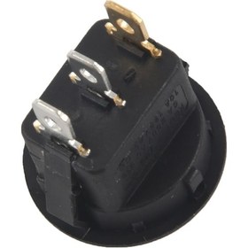 Resim Crackedice Geçiş Anahtarı Bipolar Açık Kapalı Kırmızı 3 Pin 20mm 