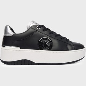Resim Michael Kors Hakiki Deri Logolu Sneaker Ayakkabı 43R6DTFS5L001 AYAKKABI 43R6DTFS5L 001 