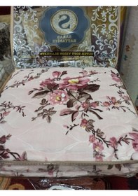 Resim Sarar Peluş Çift Kişilik Battaniye Vizon 