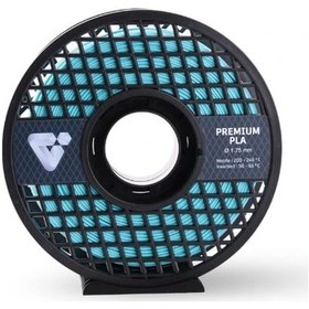 Resim Valment Pla Pastel Turkuaz Filament 
