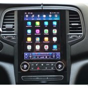 Resim Renault Megane 4 Dijital Klima Tesla 2016/2024 4gb Ram 64gb Hafıza Carplay Kamera Android Multimedya 12" 