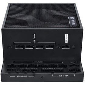 Resim Lian Li Edge 850 Siyah 850w 80+ Platinum Atx Power Supply Akak92llı0003 