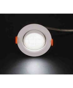 Resim 5W 3000K Günışığı Oynar Başlıklı LED Spot 5 Adet 