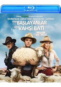 Resim Yeni Başlayanlar Için Vahşi Batı Blu-Ray 