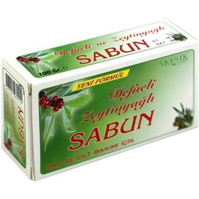 Resim AKIŞIK DEFNELİ ZEYTİNYAĞLI SABUN - 100 GR 