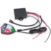Resim 12v/24v 10 Ses Su Geçirmez Müzikal Elektronik Korna Salyangoz Trompet Elektrikli Siren Alarm Kontrol Cihazı Regülatör Monitör Değiştirme Kiti 