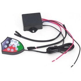 Resim 12v/24v 10 Ses Su Geçirmez Müzikal Elektronik Korna Salyangoz Trompet Elektrikli Siren Alarm Kontrol Cihazı Regülatör Monitör Değiştirme Kiti 