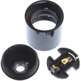 Resim Tek-İş Duy E-27 Bakalit Düz E27 Duy 