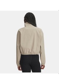 Resim Under Armour Ua Unstoppable Wvn Pullover Kadın Sweatshirt-31307 Açık Kahverengi 