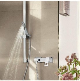 Resim Grohe Eurocube Tek Kumandalı Banyo Bataryası - 23140000 Krom 
