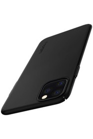 Resim Spigen İphone 11 Pro Max Kılıf Thin Fit Air Black - Acs00066 