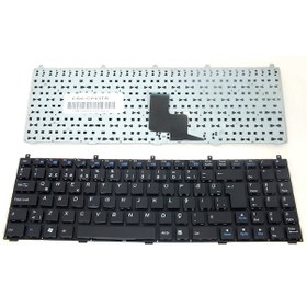 Resim Exper E5128, W258, B5121 Notebook Klavyesi - Siyah Tr - 550260953 