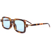 Resim cheetah quality Dikdörtgen Unisex Güneş Gözlüğü 