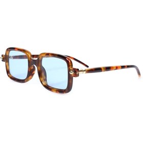 Resim cheetah quality Dikdörtgen Unisex Güneş Gözlüğü 