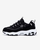 Resim Skechers 13148 BKW D'LİTES-MARCH FORWARD Kadın Günlük Spor Ayakkabı 