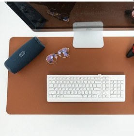 Resim Ally Su Geçirmez Deri Mouse Pad 80 40 Cm- 5775 