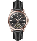 Resim Wainer Wa.25400-a Otomatik Erkek Kol Saati Bakır 