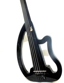 Resim Quality Silent Electric Oud Ud hf10 