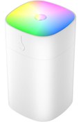 Resim STOREMAX 400 ml Ultrasonik Hava Nemlendirici Ortam Nemlendirici Işıklı Hava Nemlendirici Buharlı Nemlend 