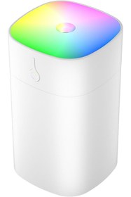 Resim STOREMAX 400 ml Ultrasonik Hava Nemlendirici Ortam Nemlendirici Işıklı Hava Nemlendirici Buharlı Nemlend 