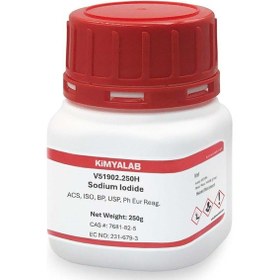 Resim Kimyalab Sodyum İyodür Sodium Iodide 250 G 