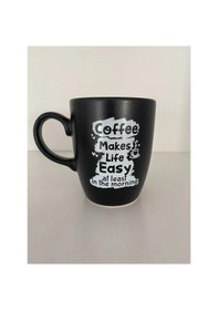 Resim Coffee İs The Best Part Of Waking Up Kupa Bardak Çok Renkli 