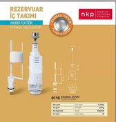 Resim Nkp İç Takım Hidro Flotörlü Alttan Giriş 