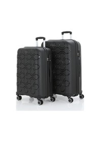 Resim Mçs Polipropilen 2li Valiz Seti Büyük & Orta V376 S23sy1000048-set 00001 Siyah 