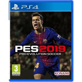 Resim Konami PES 2019 PS4 Oyun-Türkçe Menü 
