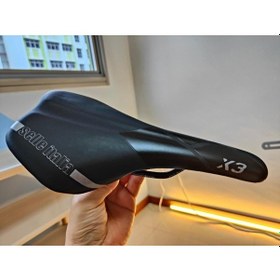 Resim Selle Italia X3 Boost Preto Rahat Koltuk Bisiklet Selesi Siyah 