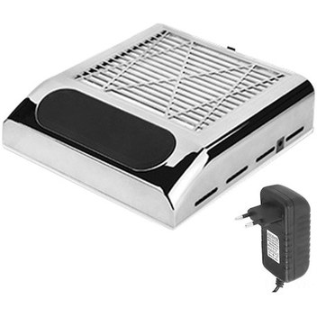 Vkemall 80w Güçlü Emişli Tırnak Tozu Toplayıcı - Profesyonel Manikür Vakum Makinesi