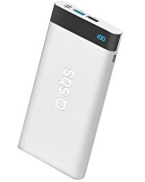 Resim SBS-79744 TEBB10000POCLCDW 10000 MAH Beyaz Powerbank 