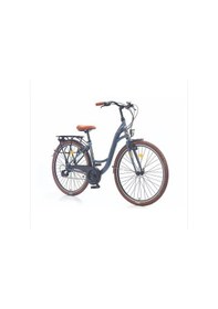 Resim Corelli Merrie 28 48 Cm Koyu Gri Kahverengi Şehir Bisikleti Gri 
