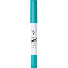 Resim Golden Rose Miss Beauty Velvety Kiss Lipstick 3.5g 06 Peachy 