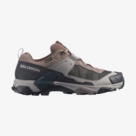 Resim Salomon X Ultra 5 Gore-tex Erkek Outdoor Ayakkabı L47854600 Kahverengi 