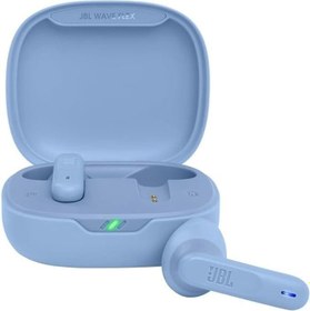 Resim JBL WAVE FLEX, KABLOSUZ KULAKİÇİ KULAKLIK MAVİ 
