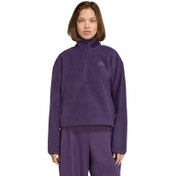 Resim adidas W Ct Fleece Hz Kadın Sweatshirt Mor 